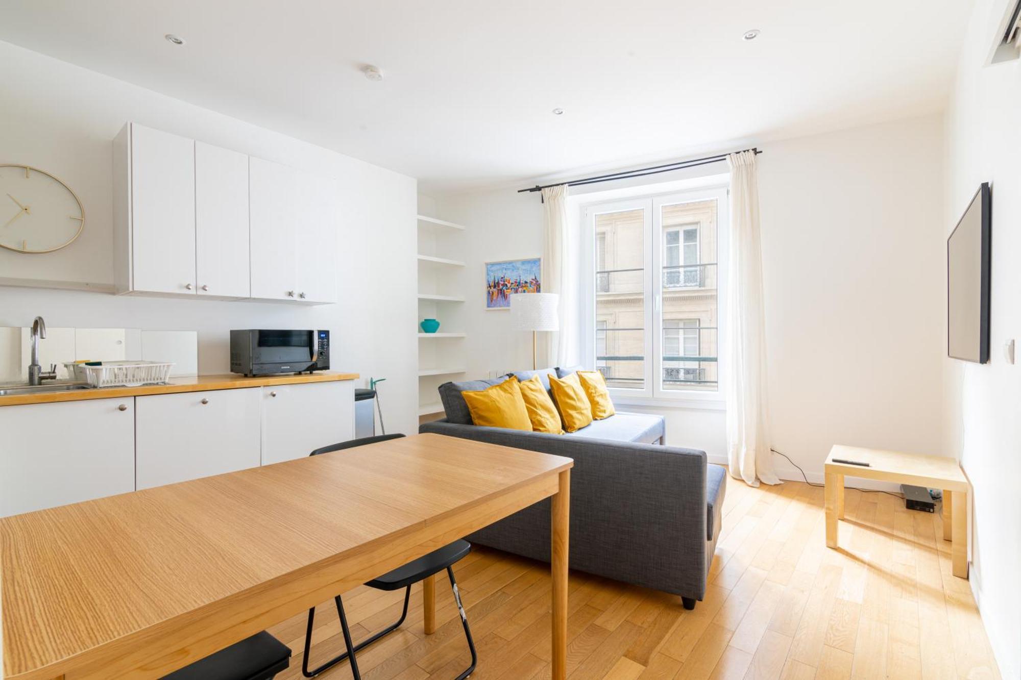 Luxurious 1 Bedroom Republique Vinaigriers Free Netflix Paris Exterior photo