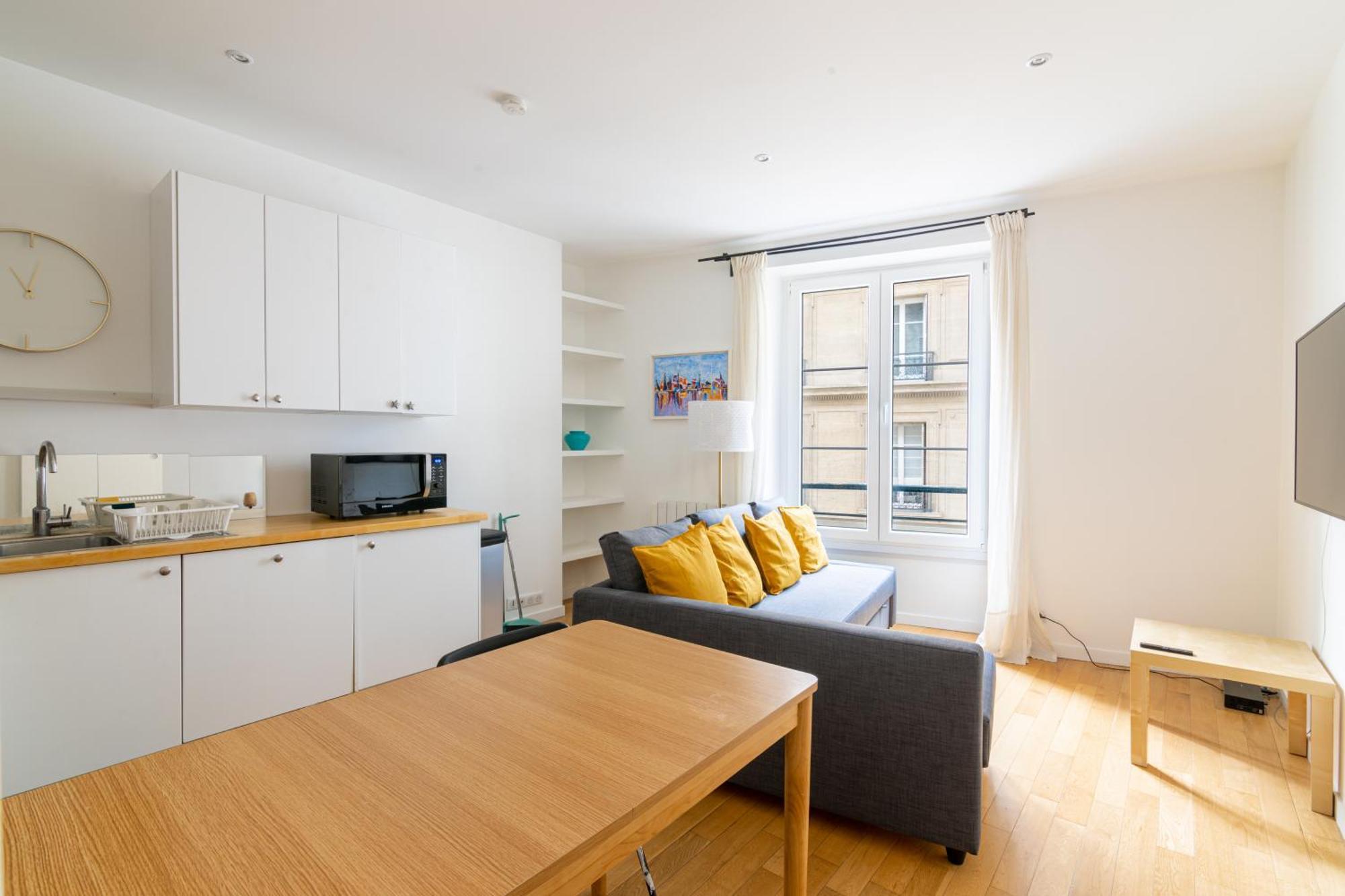 Luxurious 1 Bedroom Republique Vinaigriers Free Netflix Paris Exterior photo